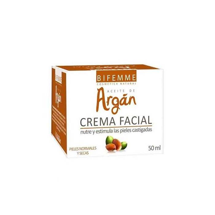 Bifemme Argan Crema Facial 50 Ml.