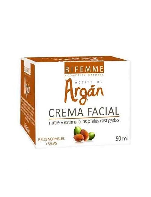 Bifemme Argan Crema Facial 50 Ml.