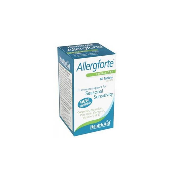Health Aid Allergforte 60 Comprimidos