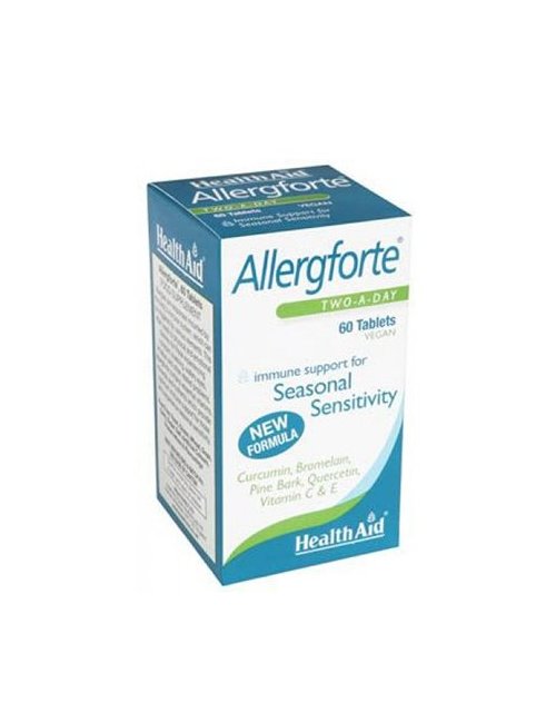 Health Aid Allergforte 60 Comprimidos