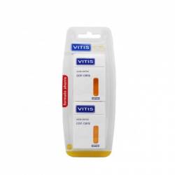 Vitis Seda Dental Con Cera Duplo Formato Ahorro