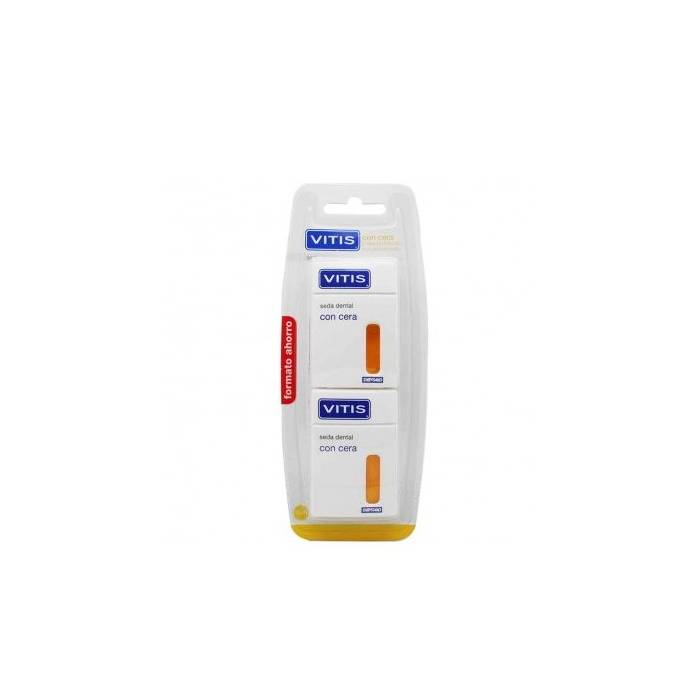 Vitis Seda Dental Con Cera Duplo Formato Ahorro Vitis Seda Dental Con Cera Duplo Formato Ahorro