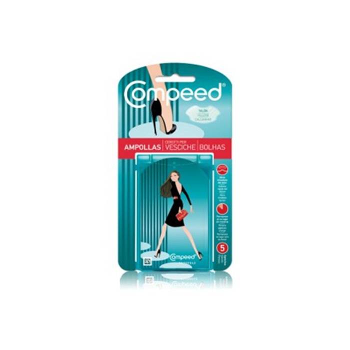 Compeed Ampollas Talones 5 Apósitos