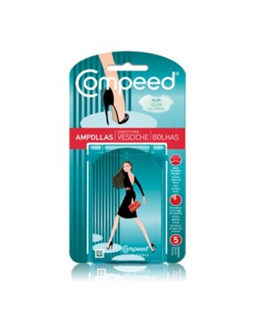 Compeed Ampollas Talones 5 Apósitos Compeed Ampollas Talones 5 Apósitos