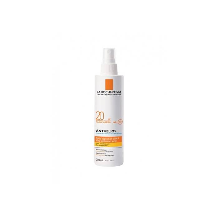 Anthelios Spray Corporal SPF20 200 Ml.