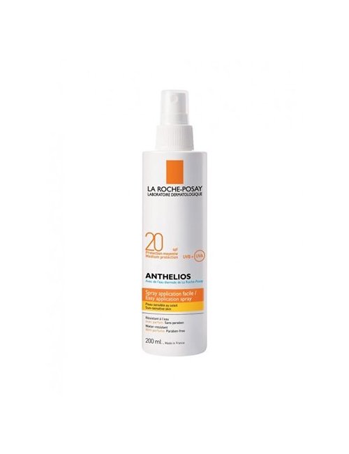 Anthelios Spray Corporal SPF20 200 Ml. Anthelios Spray Corporal SPF20 200 Ml.