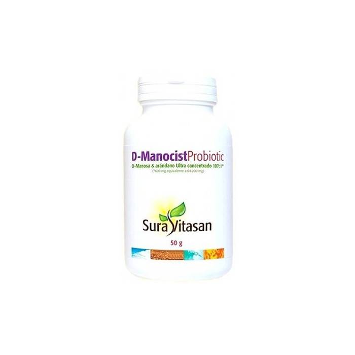 Sura Vitasan D-Manocist Probiotic 50 G.