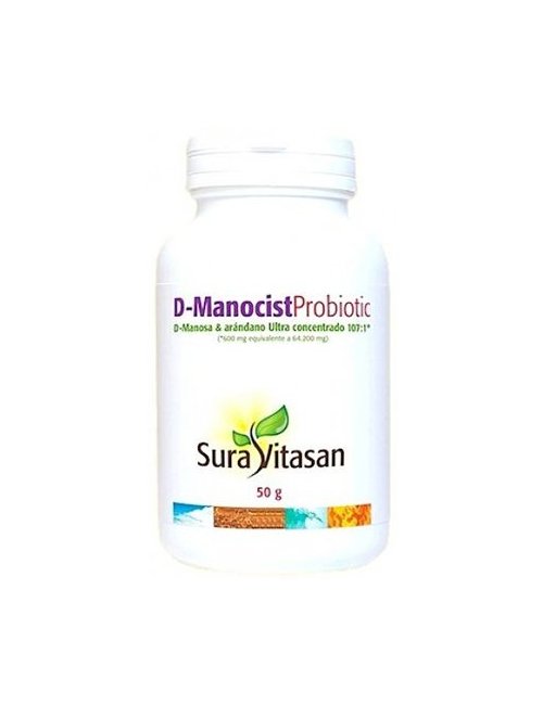 Sura Vitasan D-Manocist Probiotic 50 G.