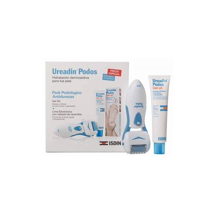 Ureadin Pack Podos Gel Oil + Lima Electronica