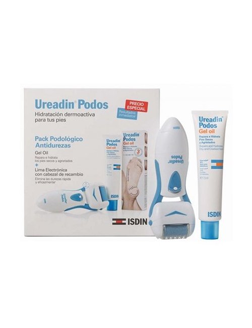 Ureadin Pack Podos Gel Oil + Lima Electronica