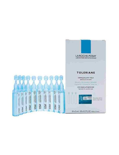 La Roche Posay Toleriane Desmaquillante Ojos