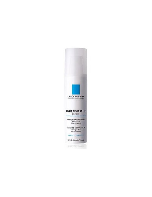 La Roche Posay Hydraphase UV Rica 50 Ml. La Roche Posay Hydraphase UV Rica 50 Ml.