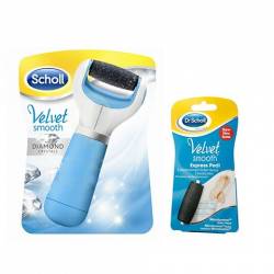 Dr.scholl Kit Velvet Smooth Lima + Recambio