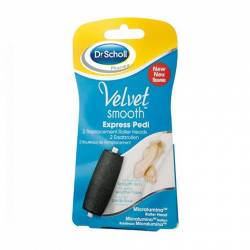 Dr.scholl 2 Limas Recambio Velvet Smooth