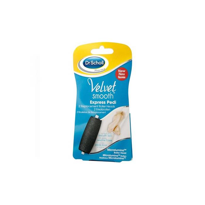 Dr.scholl 2 Limas Recambio Velvet Smooth