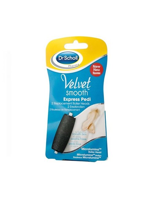 Dr.scholl 2 Limas Recambio Velvet Smooth