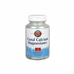 Kal Coral Calcio Magnesio 90 Comprimidos