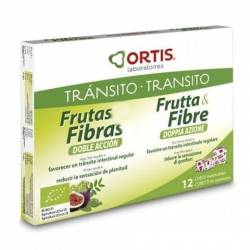 Ortis Transito Frutas y Fibras Doble Acción 