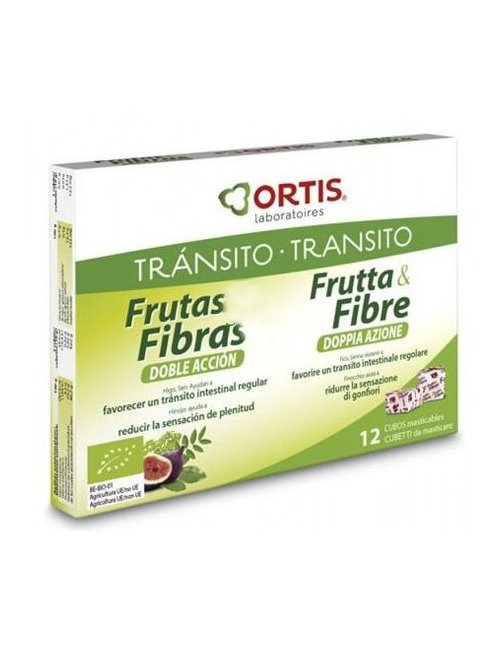 Ortis Transito Frutas y Fibras Doble Acción 