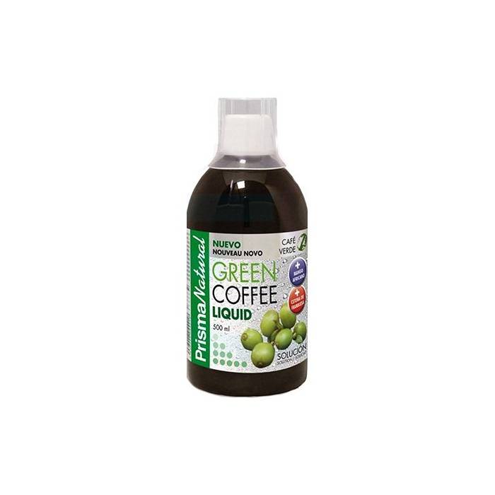 Prisma Natural Café Verde Liquido 500 Ml.