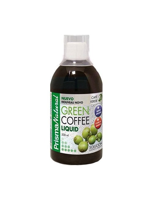 Prisma Natural Café Verde Liquido 500 Ml.