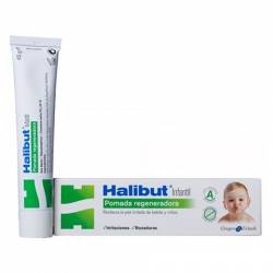 Halibut Infantil Pomada Regeneradora 45 G.