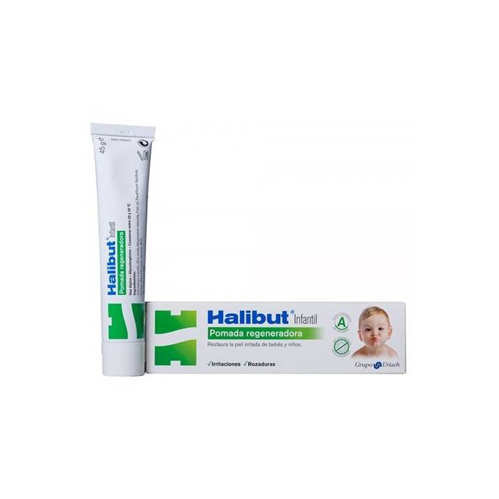 Halibut Infantil Pomada Regeneradora 45 G.