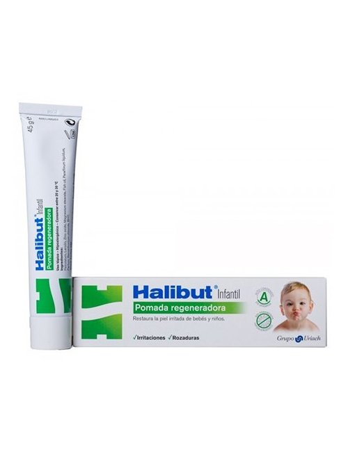 Halibut Infantil Pomada Regeneradora 45 G.