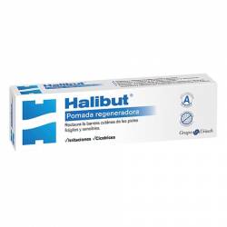 Halibut Pomada Regeneradora Adultos 45 G