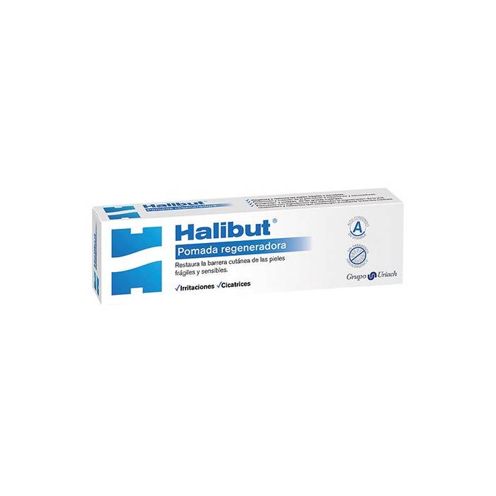 Halibut Pomada Regeneradora Adultos 45 G