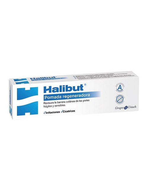 Halibut Pomada Regeneradora Adultos 45 G