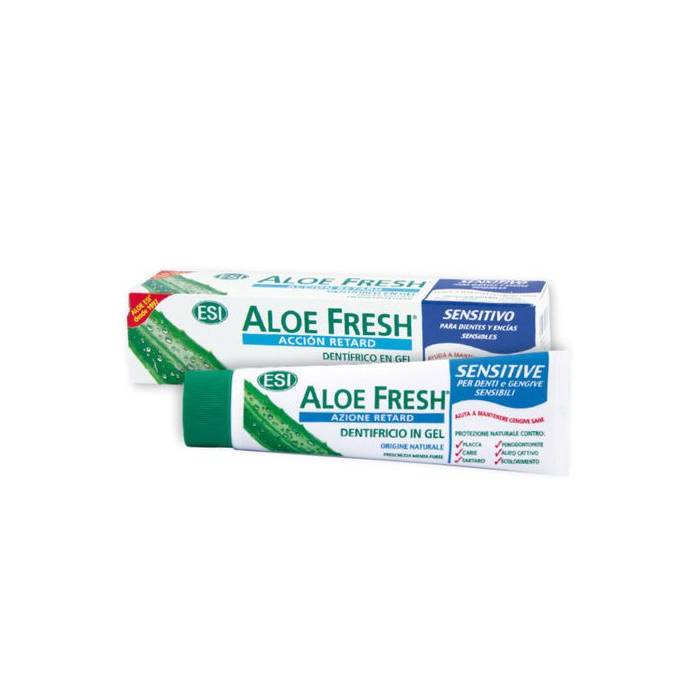 ESI Aloe Fresh Retard Dentrífico Sensitivo 100 Ml.