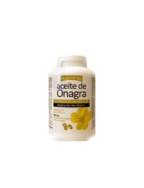 Hijas del Sol Aceite Onagra 275 Perlas