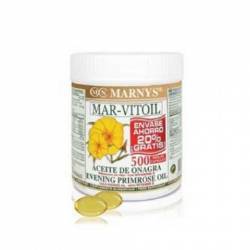 Marnys Perlas Aceite Onagra 510 Mg.