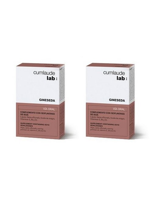 Cumlaude Gineseda Duplo 30 + 30 Cápsulas Cumlaude Gineseda Duplo 30 + 30 Cápsulas