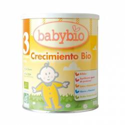 BabyBio Leche Infantil 3 Polvo 900 G.