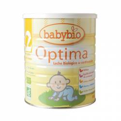 BabyBio Leche Infantil 2 Polvo 900 G.