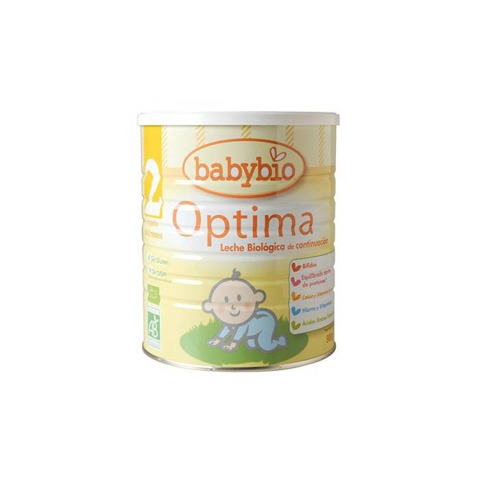 BabyBio Leche Infantil 2 Polvo 900 G.