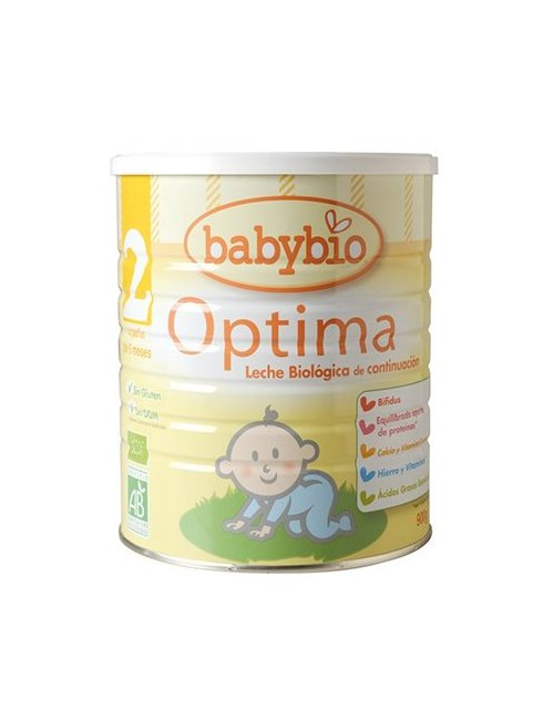 BabyBio Leche Infantil 2 Polvo 900 G.