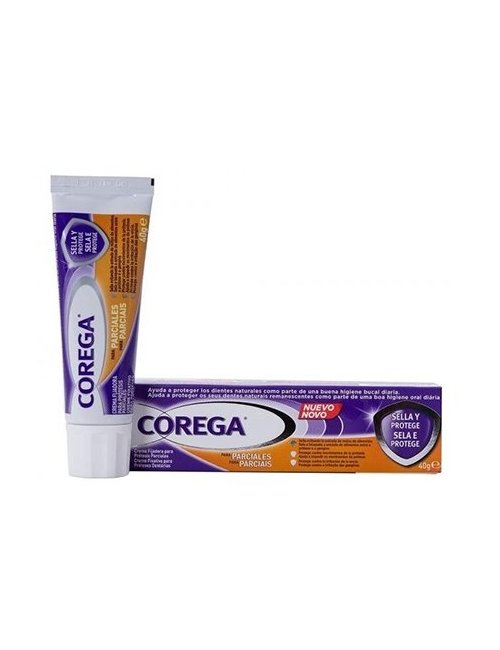 Corega Sella y Protege Protesis Parciales Corega Sella y Protege Protesis Parciales