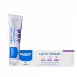 Mustela Crema Balsamo 1-2-3 50 Ml