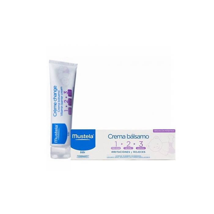 Mustela Crema Balsamo 1-2-3 50 Ml