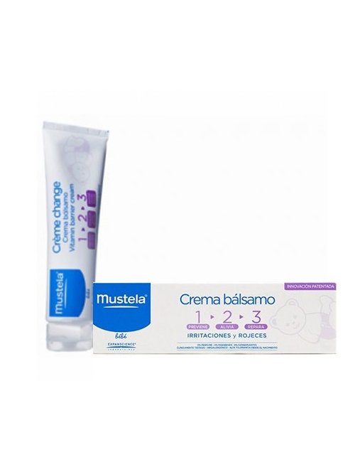 Mustela Crema Balsamo 1-2-3 50 Ml