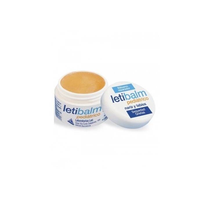 LetiBalm Pediatrico Tarro 10 Ml.