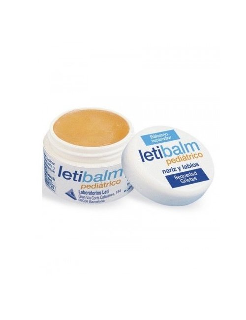 LetiBalm Pediatrico Tarro 10 Ml.