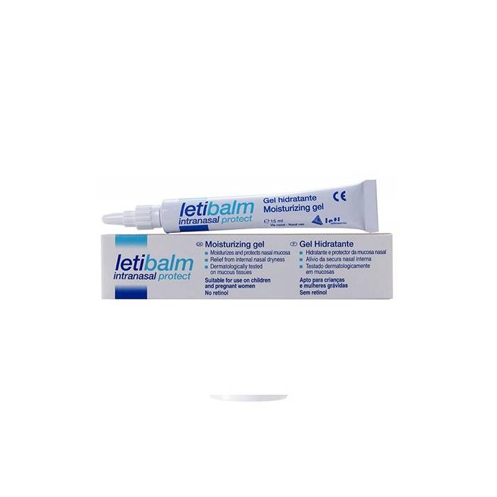 LetiBalm Intranasal Gel Hidratante 15 Ml