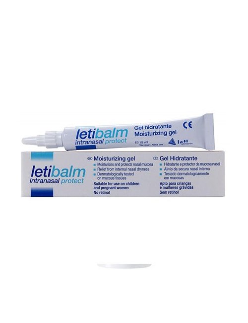 LetiBalm Intranasal Gel Hidratante 15 Ml