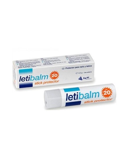 LetiBalm Stick Protector Spf 20 4,5G.