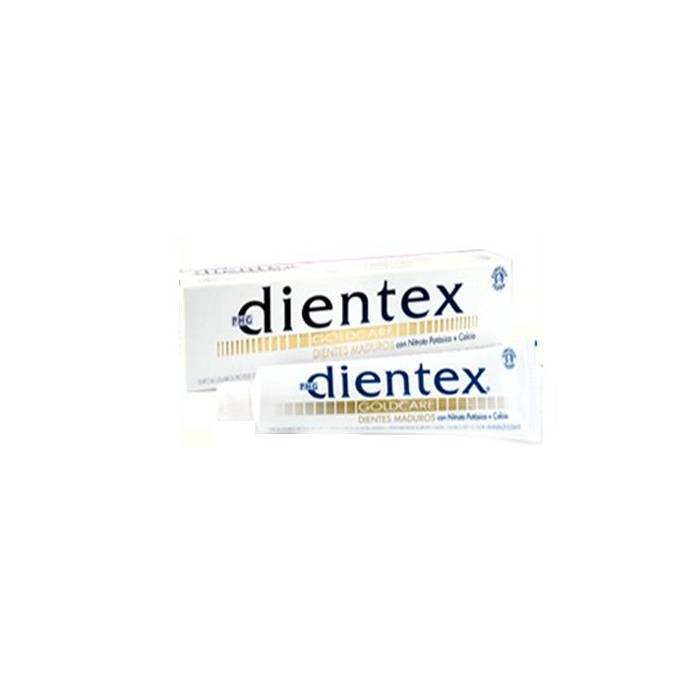 Dientex GoldCare Pasta Dentífrica 75 Ml.