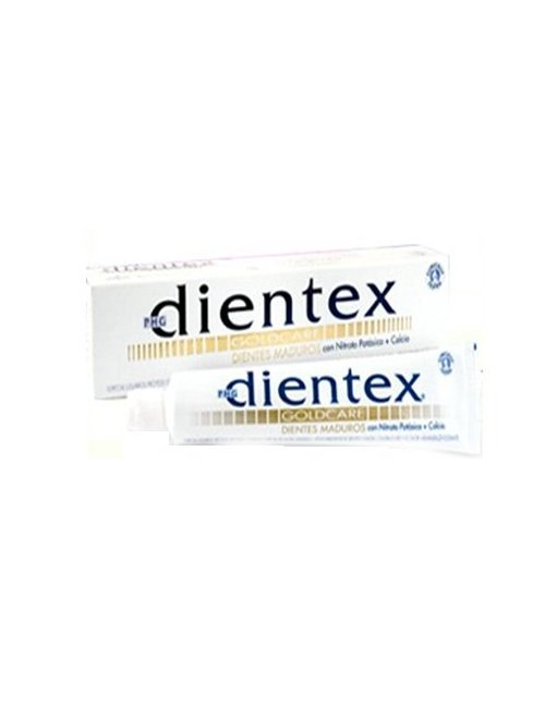 Dientex GoldCare Pasta Dentífrica 75 Ml.